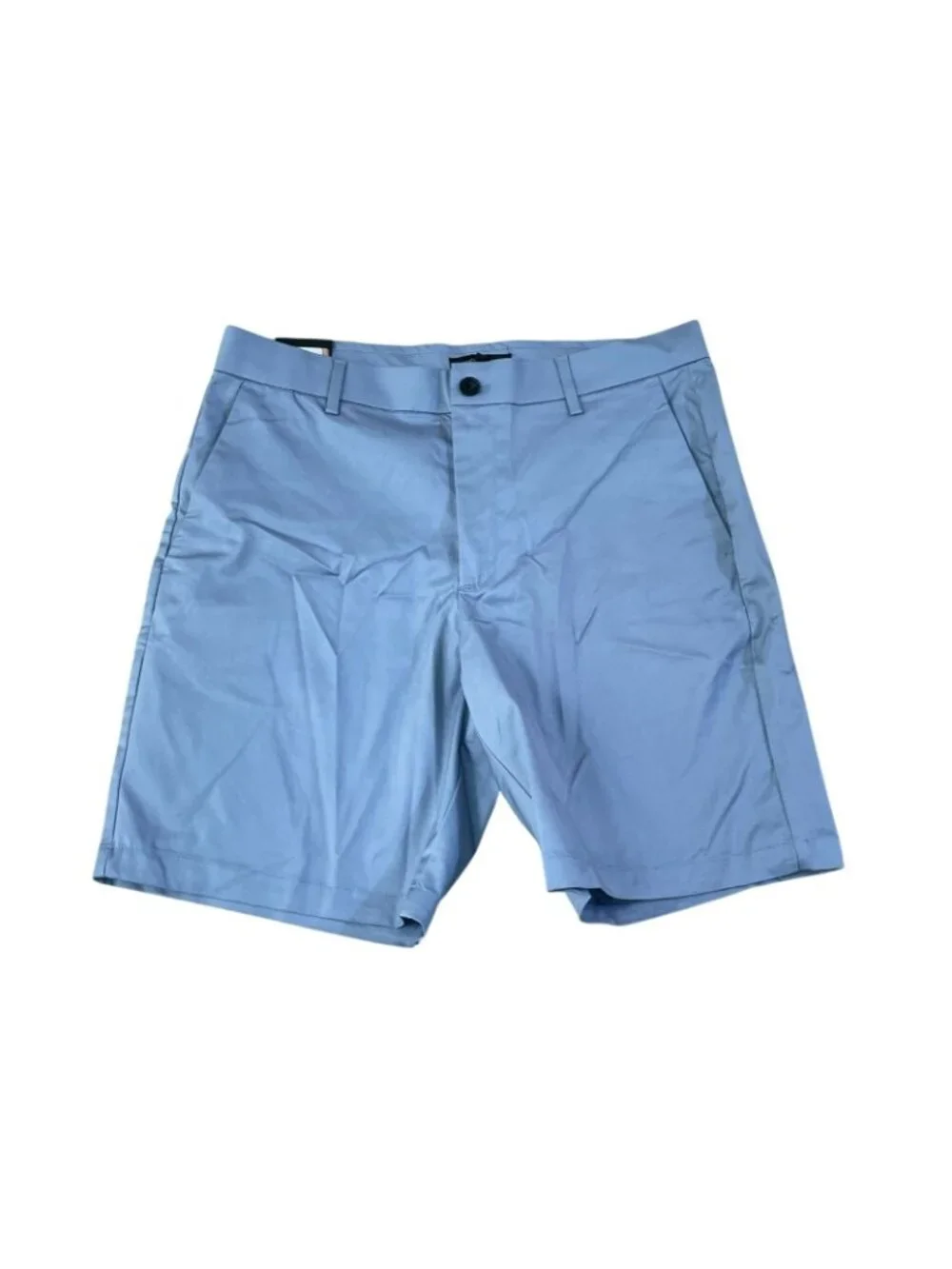 NWT Banana Republic Men's 34 Chino Shorts Blue Quick Dry Stretch